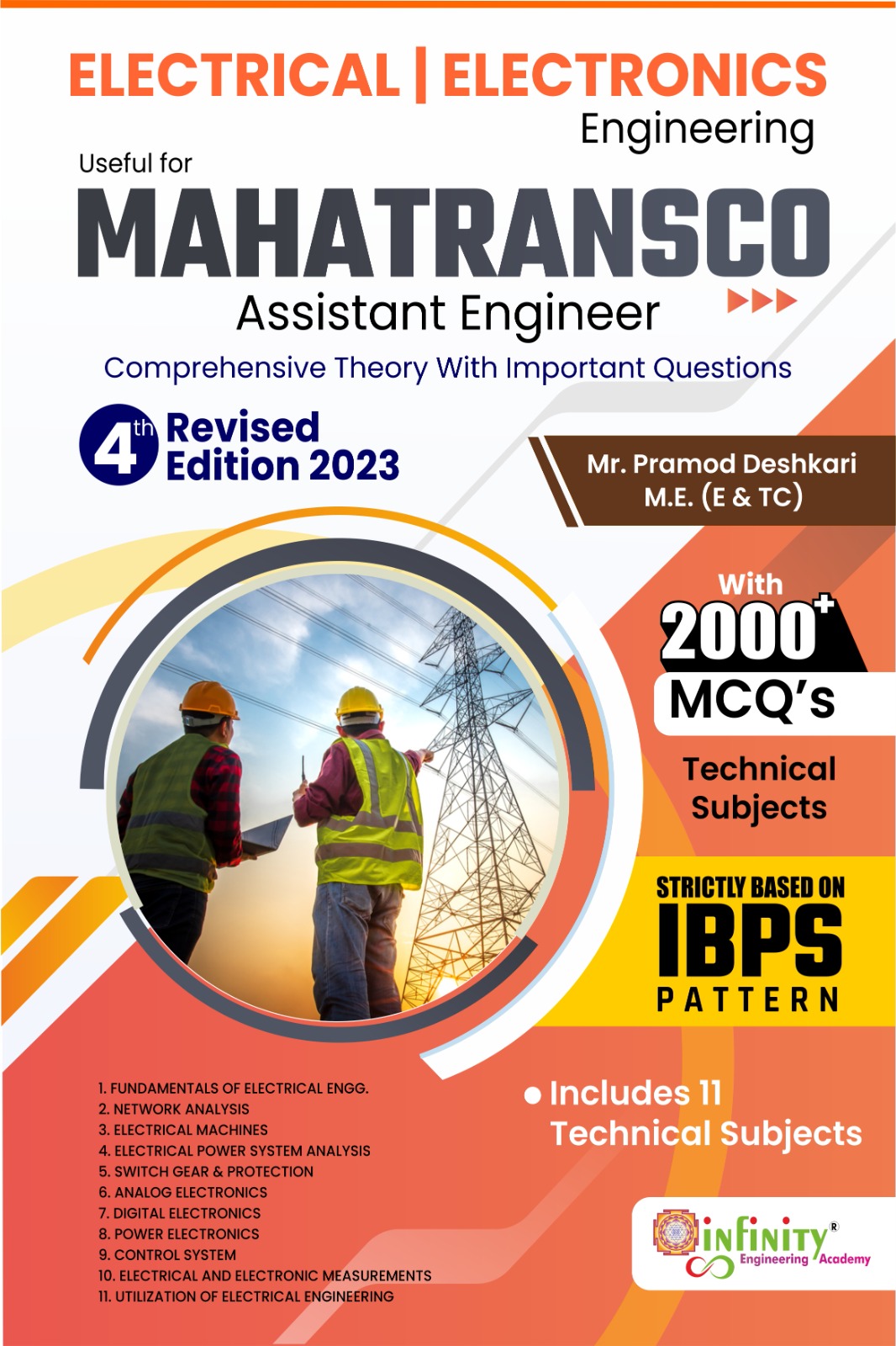 Mahatransco Exam Book For Electrical And Electronics Engg With 2000 MCQs