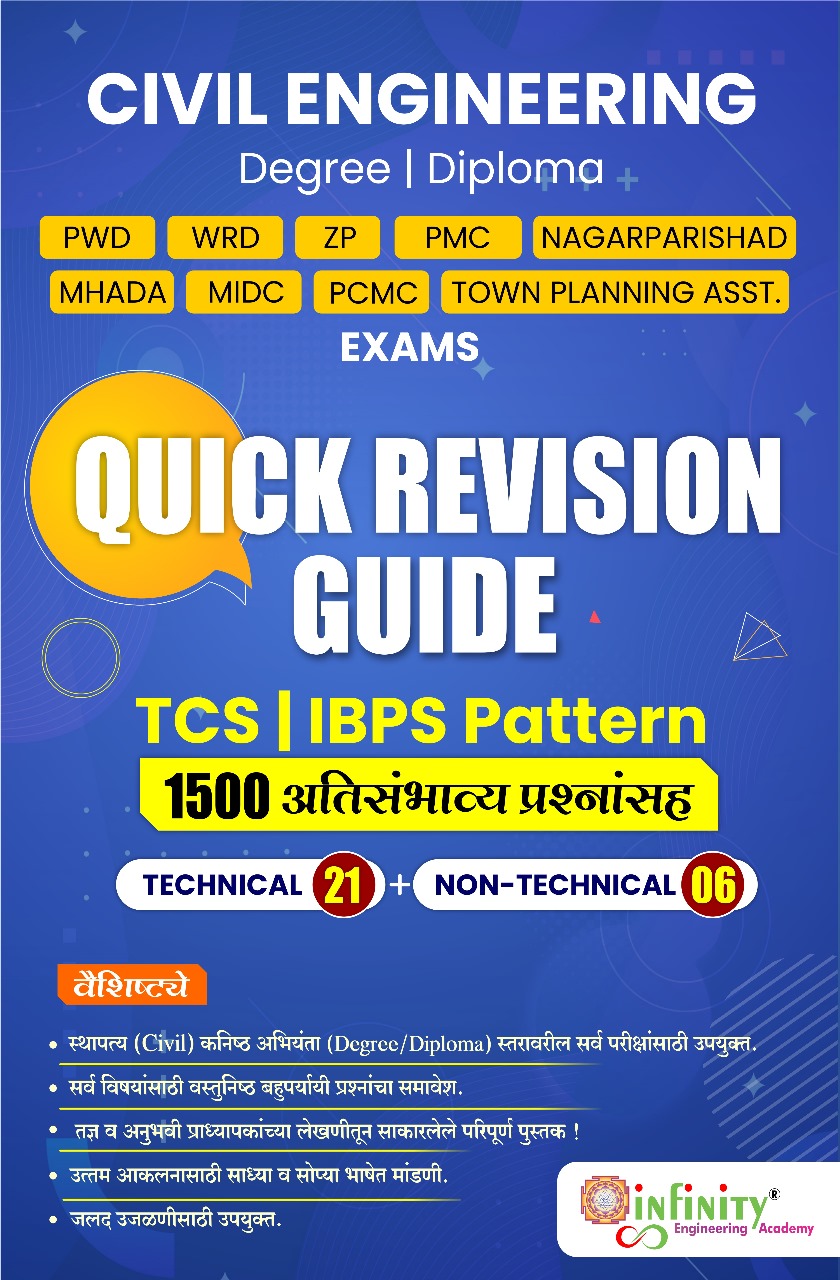 Civil Engineering Degree/Diploma  Exams Quick Revision Guide